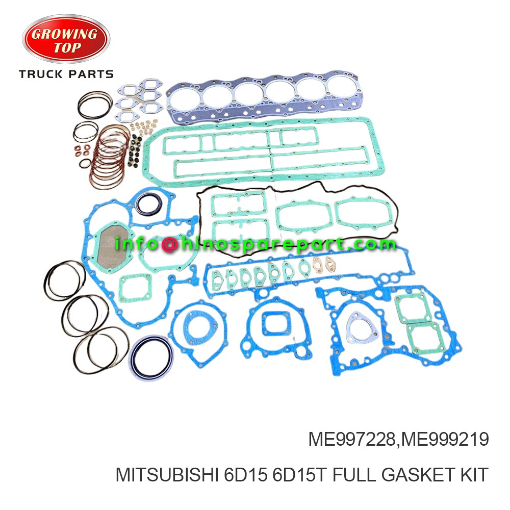 MITSUBISHI 6D15 6D15T FULL GASKET KIT ME997228