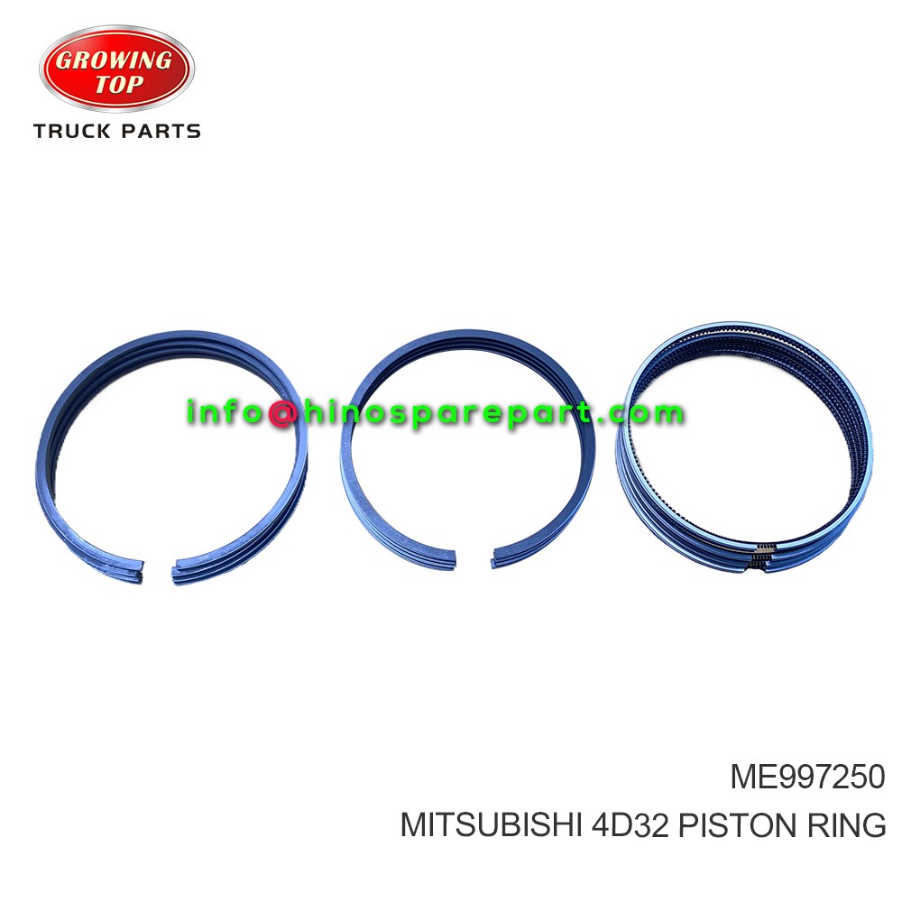 MITSUBISHI 4D32  PISTON RING  ME997250