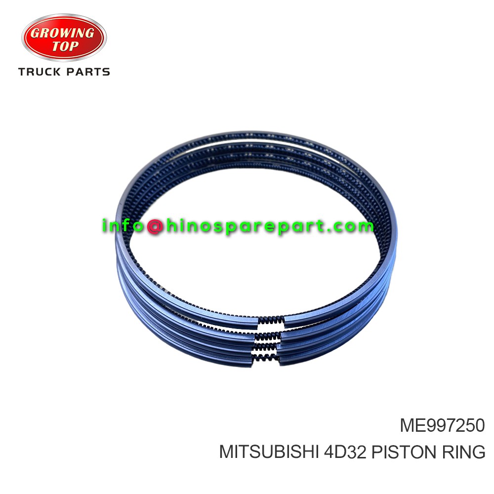 MITSUBISHI 4D32  PISTON RING  ME997250