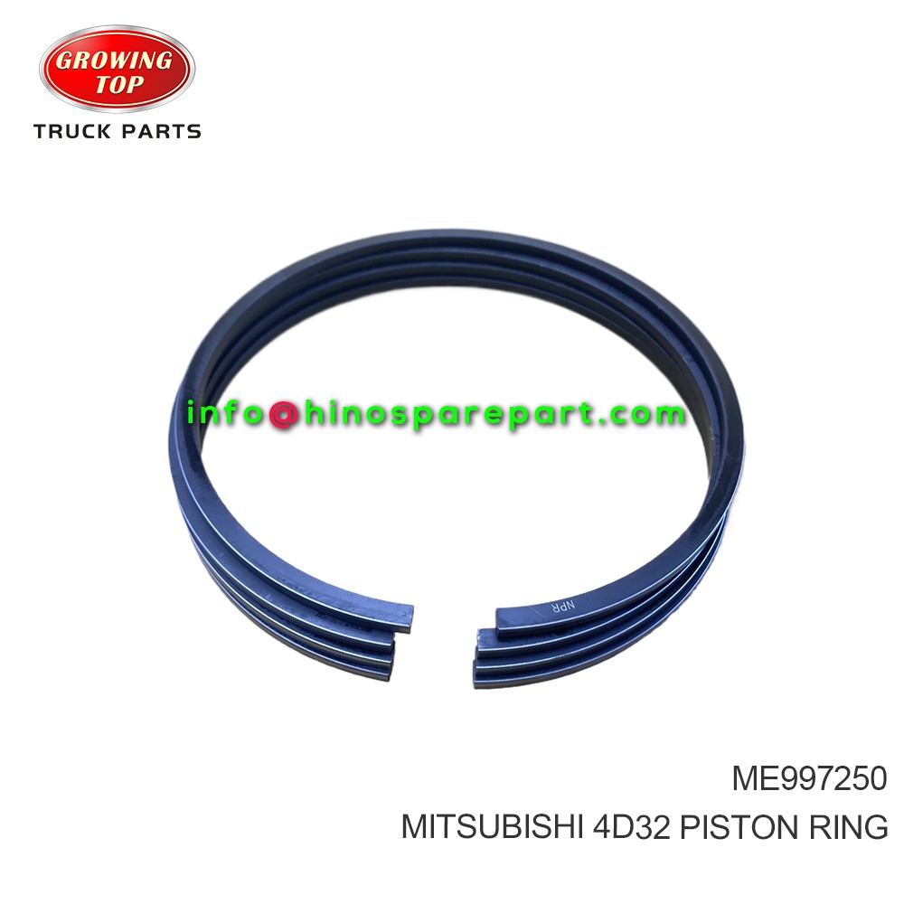 MITSUBISHI 4D32  PISTON RING  ME997250