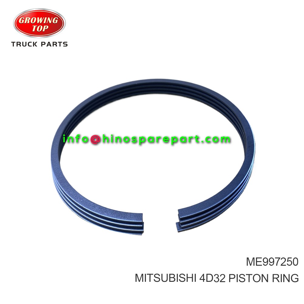 MITSUBISHI 4D32  PISTON RING  ME997250