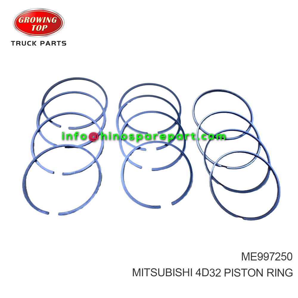 MITSUBISHI 4D32  PISTON RING  ME997250