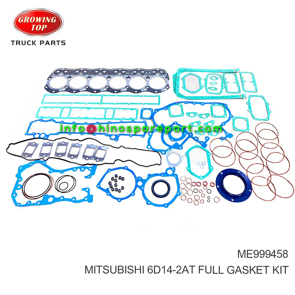 MITSUBISHI 6D14-2AT FULL GASKET KIT ME999458