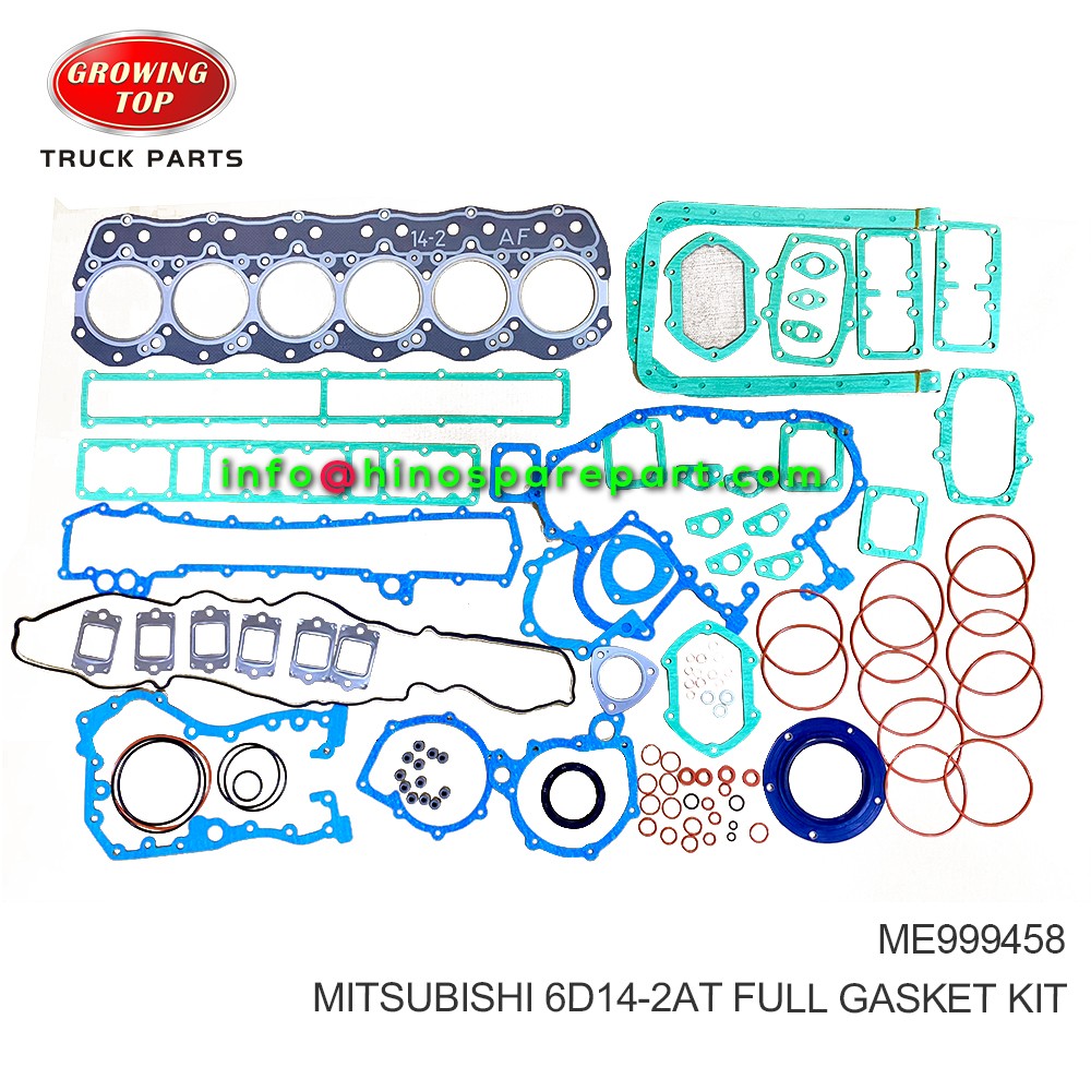 MITSUBISHI 6D14-2AT FULL GASKET KIT ME999458