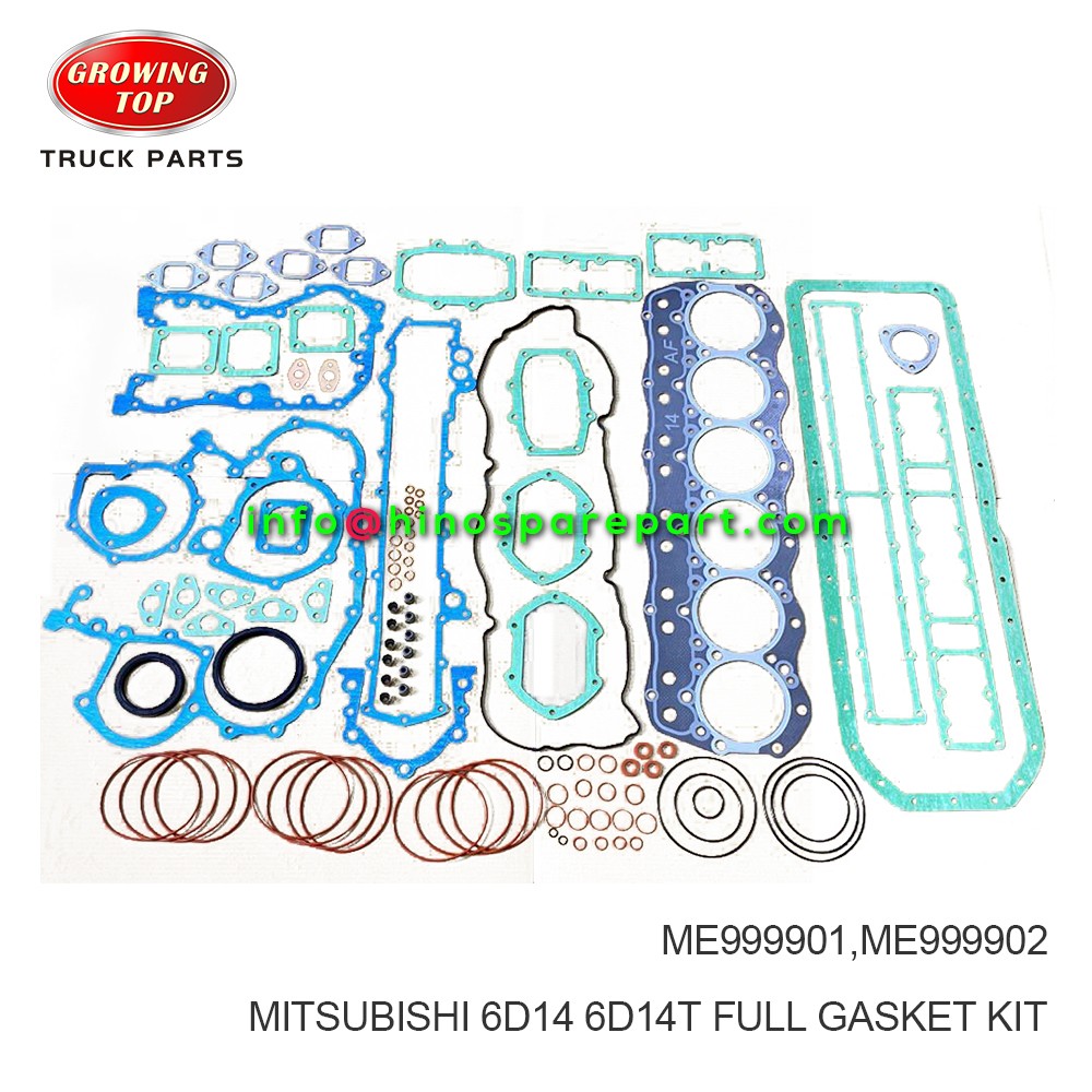 MITSUBISHI 6D14 6D14T FULL GASKET KIT  ME999901