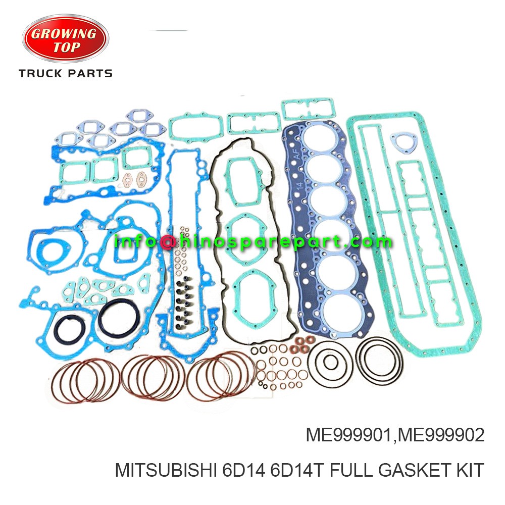 MITSUBISHI 6D14 6D14T FULL GASKET KIT  ME999901