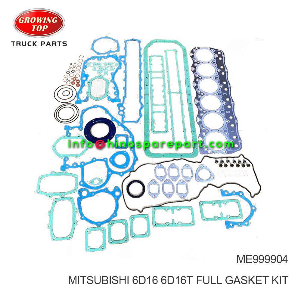 MITSUBISHI 6D16 6D16T FULL GASKET KIT ME999904