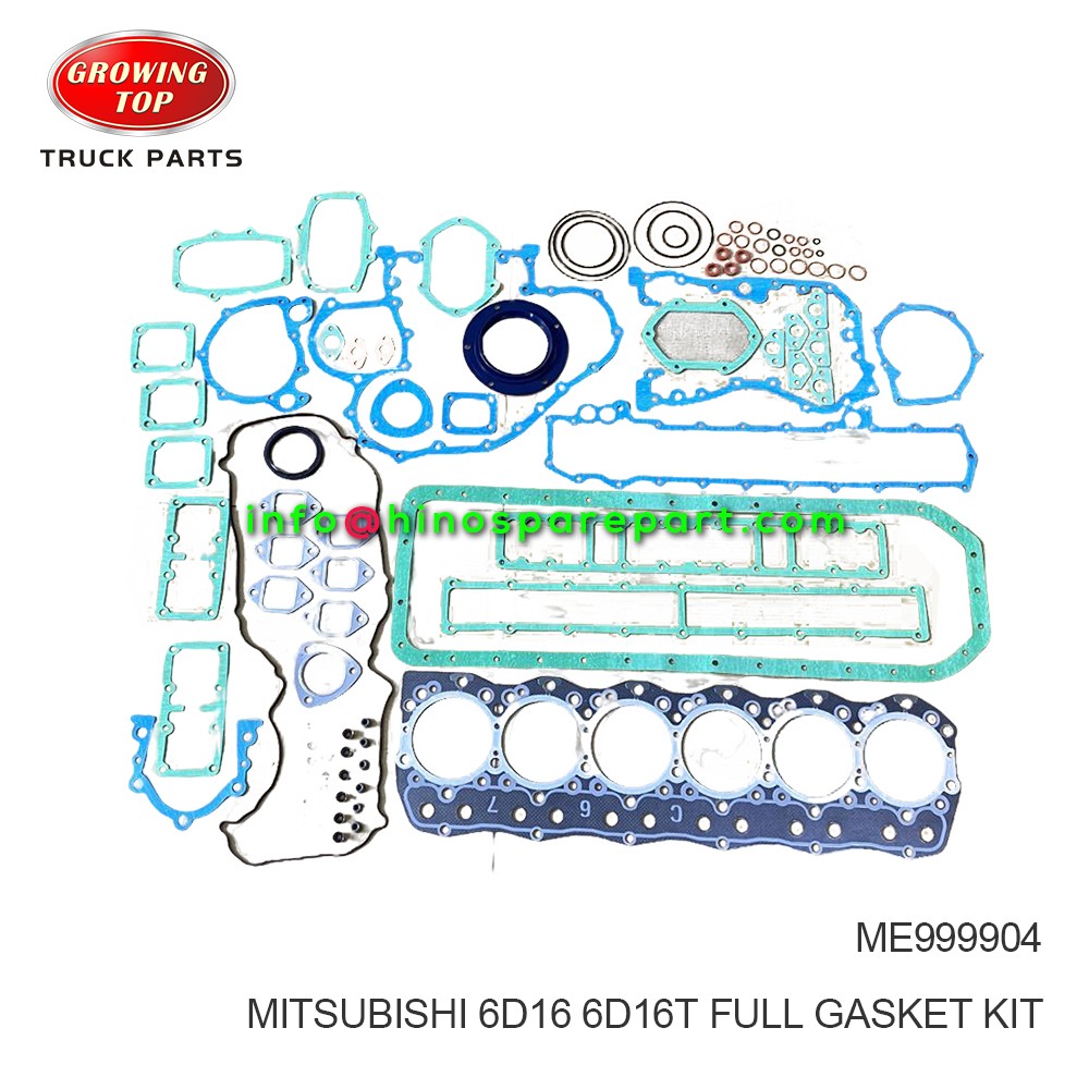 MITSUBISHI 6D16 6D16T FULL GASKET KIT ME999904