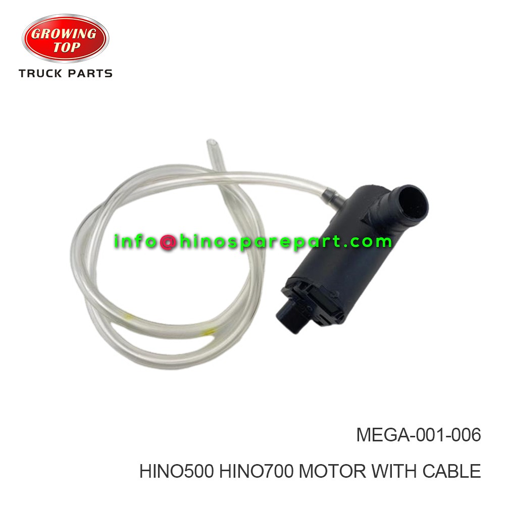 HINO500 HINO700 MOTOR WITH CABLE  MEGA-001-006