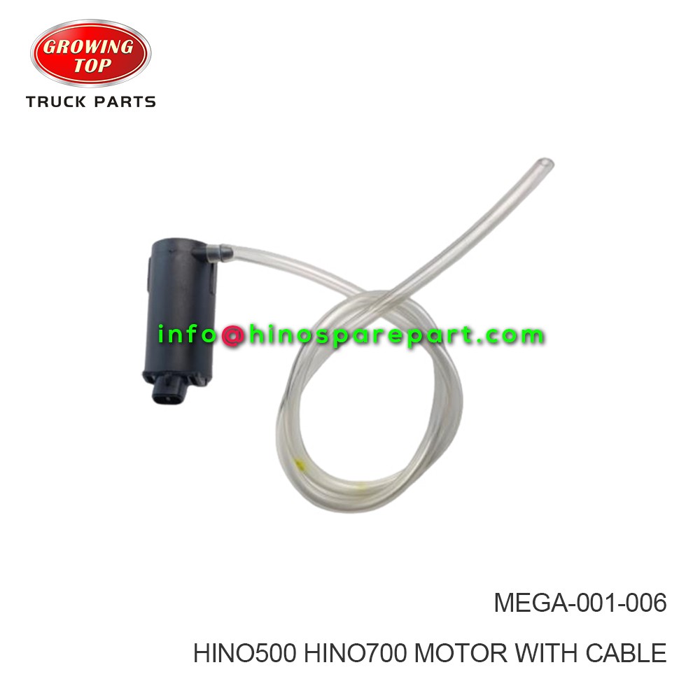 HINO500 HINO700 MOTOR WITH CABLE  MEGA-001-006