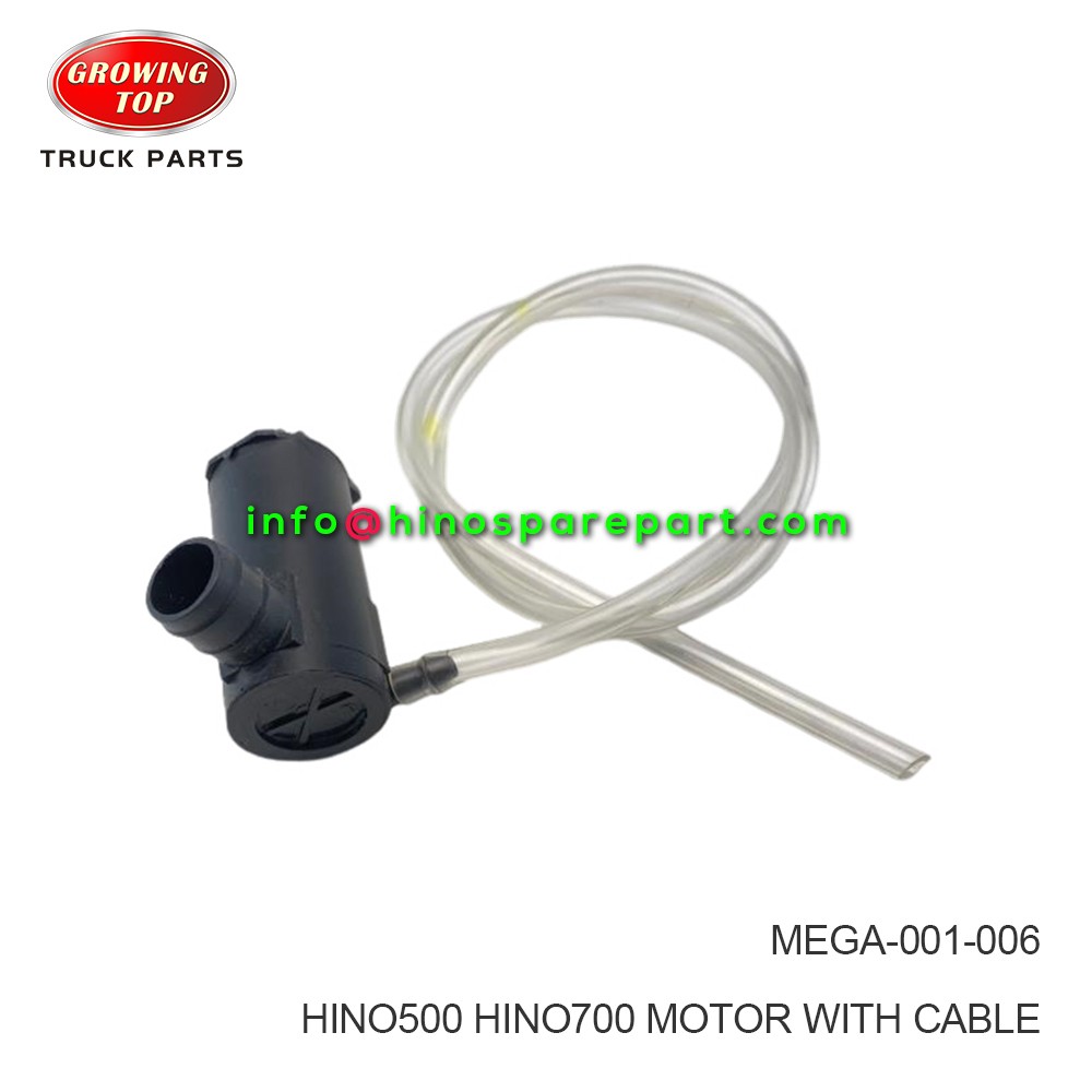 HINO500 HINO700 MOTOR WITH CABLE  MEGA-001-006