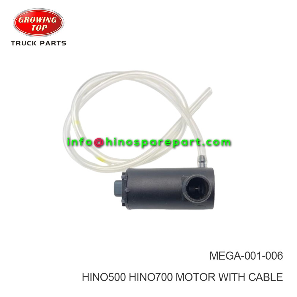 HINO500 HINO700 MOTOR WITH CABLE  MEGA-001-006