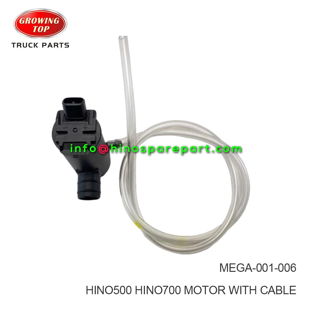 HINO500 HINO700 MOTOR WITH CABLE  MEGA-001-006