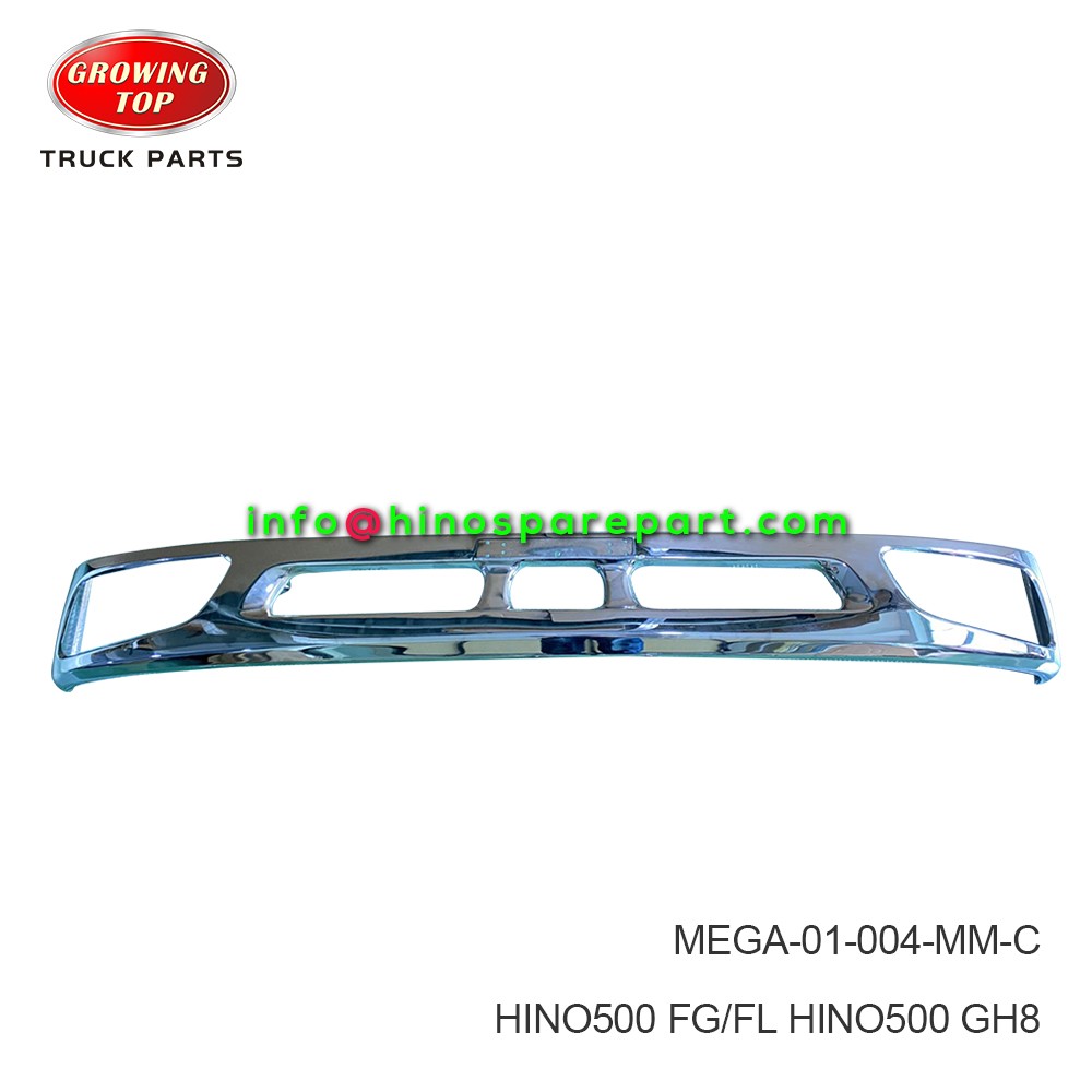 HINO500 FG FL GH8 CHROME BUMPER MEGA-01-004-MM-C 