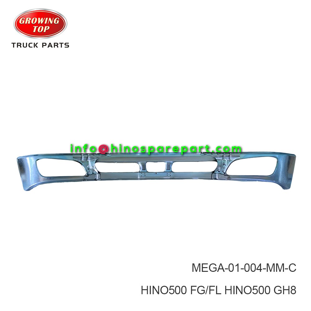 HINO500 FG FL GH8 CHROME BUMPER MEGA-01-004-MM-C 