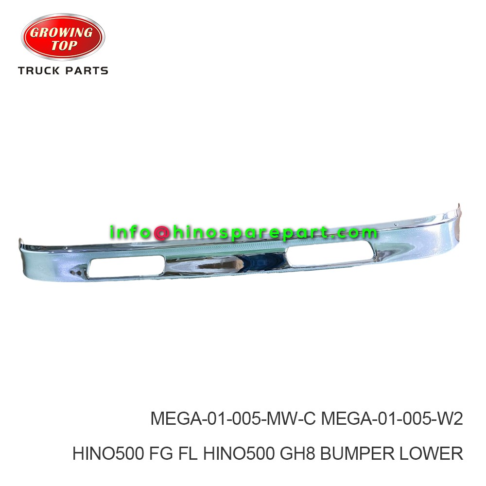 HINO500 FG FL BUMPER LOWER  MEGA-01-005-MW-C