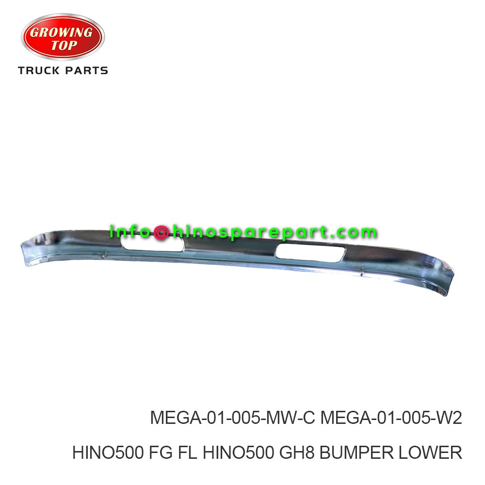 HINO500 FG FL BUMPER LOWER  MEGA-01-005-MW-C