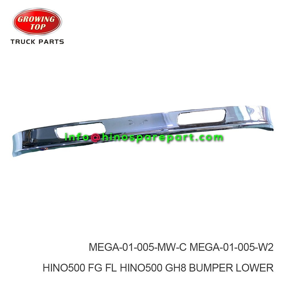 HINO500 FG FL BUMPER LOWER  MEGA-01-005-MW-C