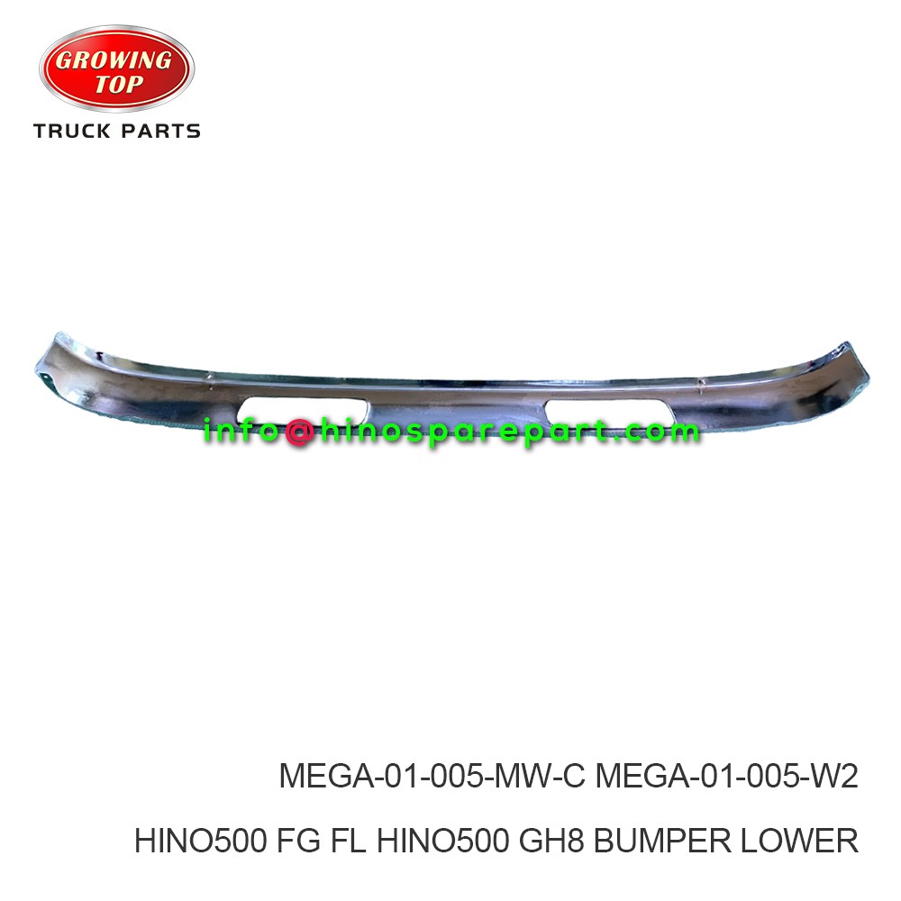 HINO500 FG FL BUMPER LOWER  MEGA-01-005-MW-C
