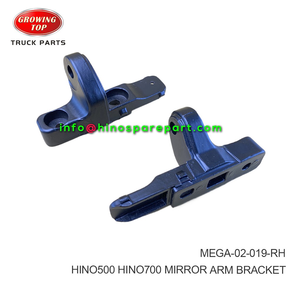 HINO500/700 MIRROR ARM BRACKET  MEGA-02-019-RH