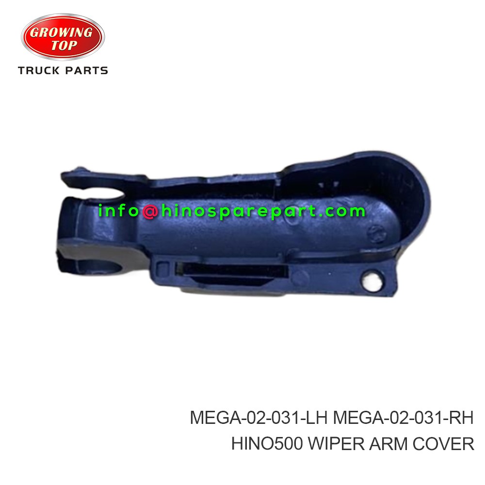 HINO500 WIPER ARM COVER MEGA-02-031-LH