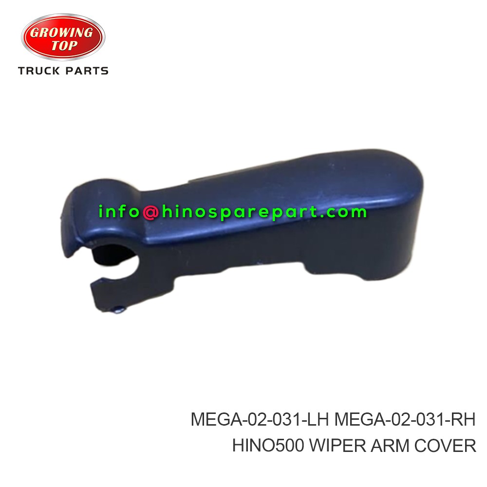 HINO500 WIPER ARM COVER MEGA-02-031-LH