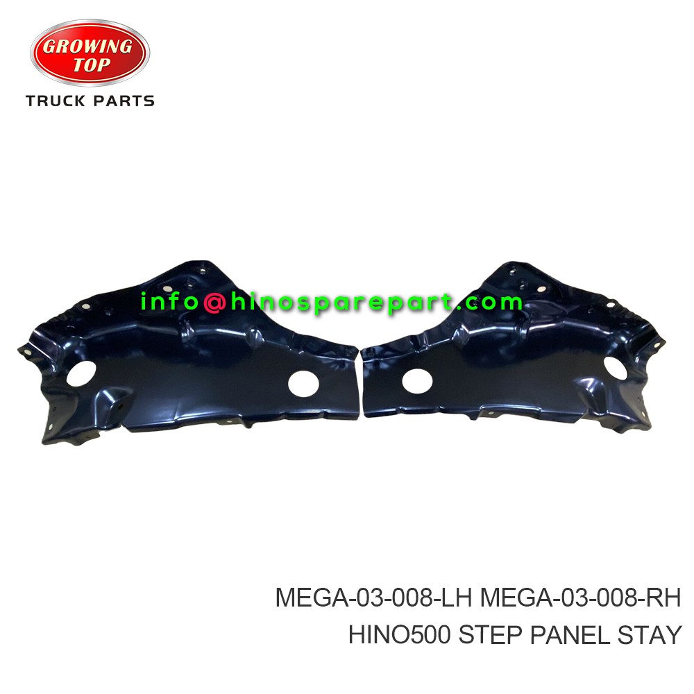 HINO500 STEP PANEL STAY MEGA-03-008-LH