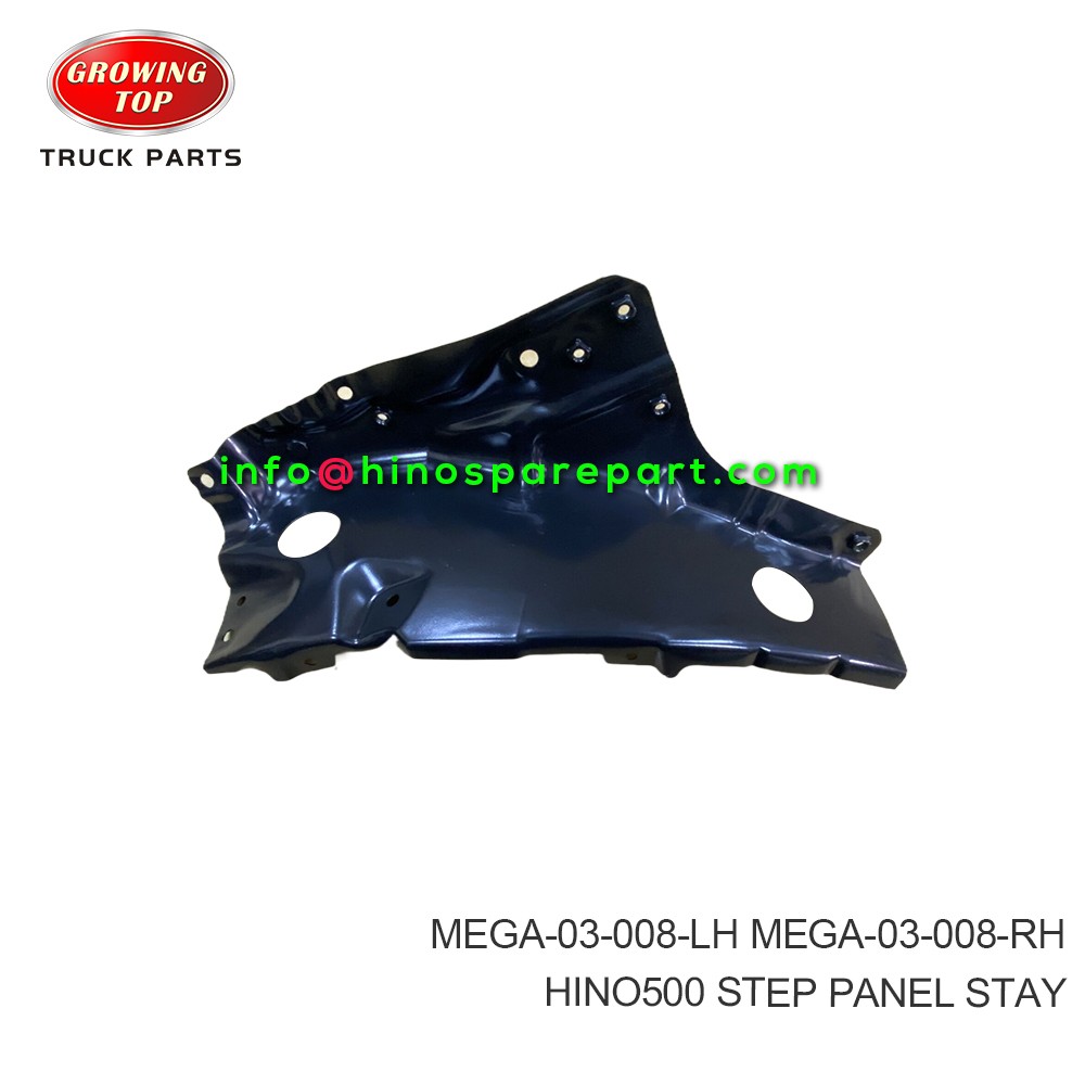 HINO500 STEP PANEL STAY MEGA-03-008-LH