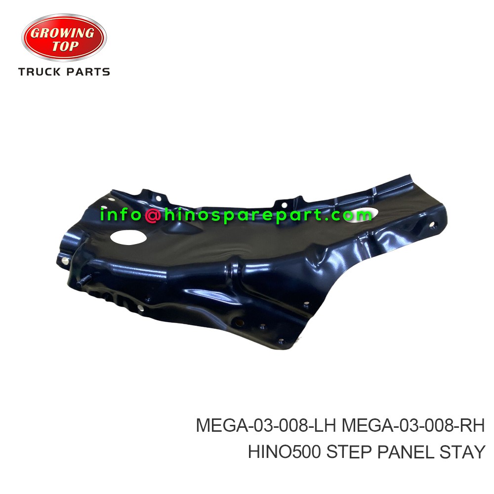 HINO500 STEP PANEL STAY MEGA-03-008-LH