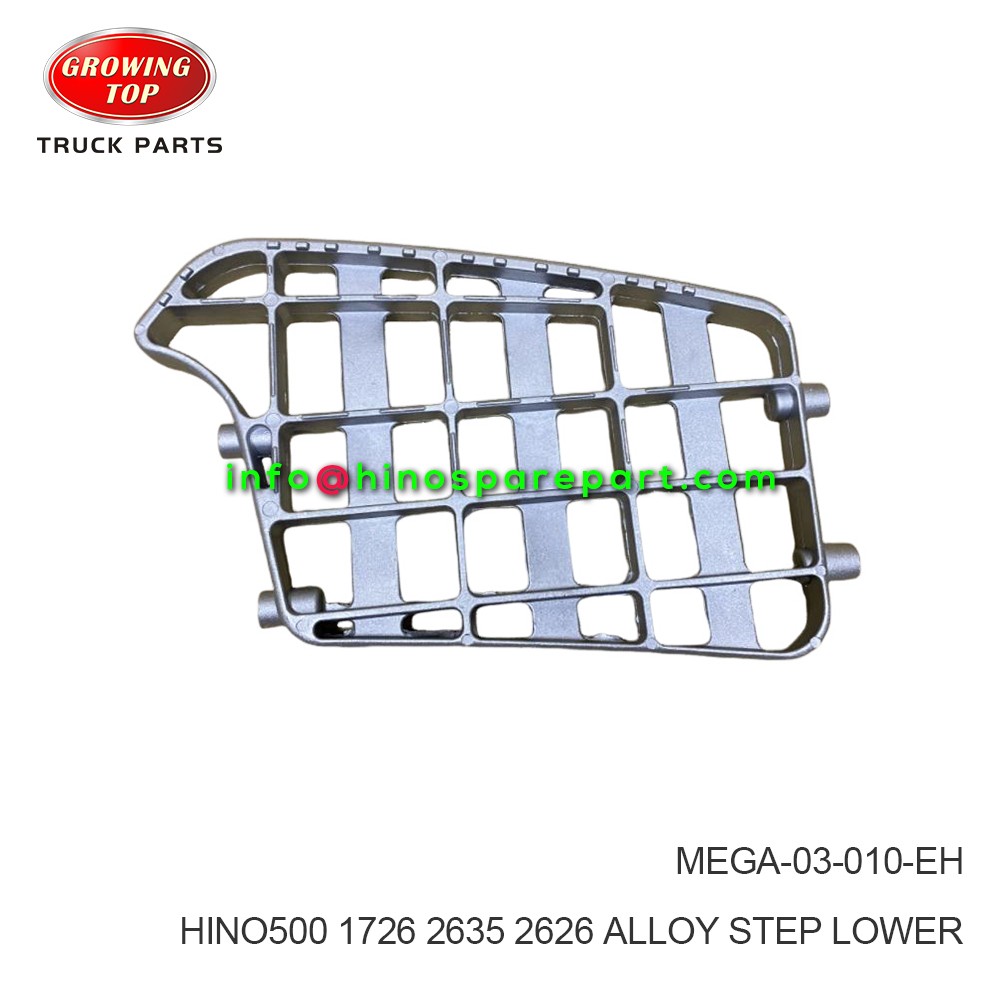 HINO500/1726/2635/2626 ALLOY STEP LOWER MEGA-03-010-EH