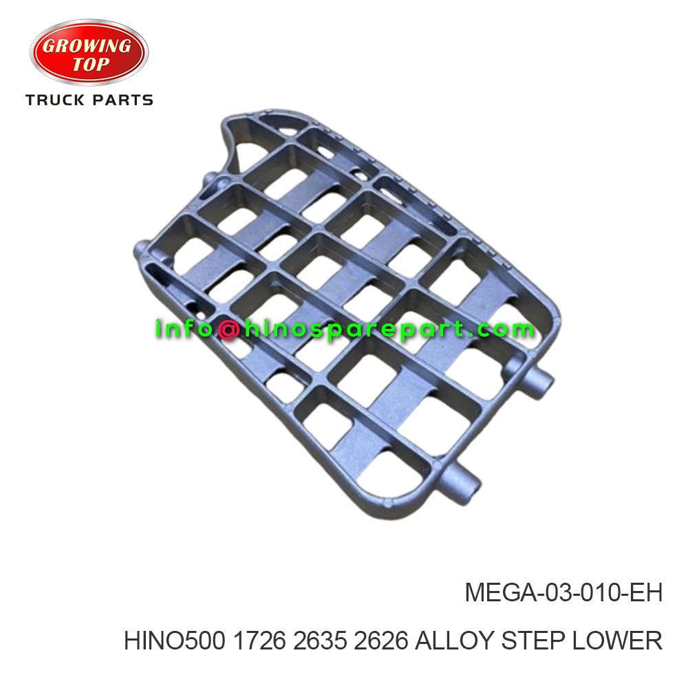 HINO500/1726/2635/2626 ALLOY STEP LOWER MEGA-03-010-EH