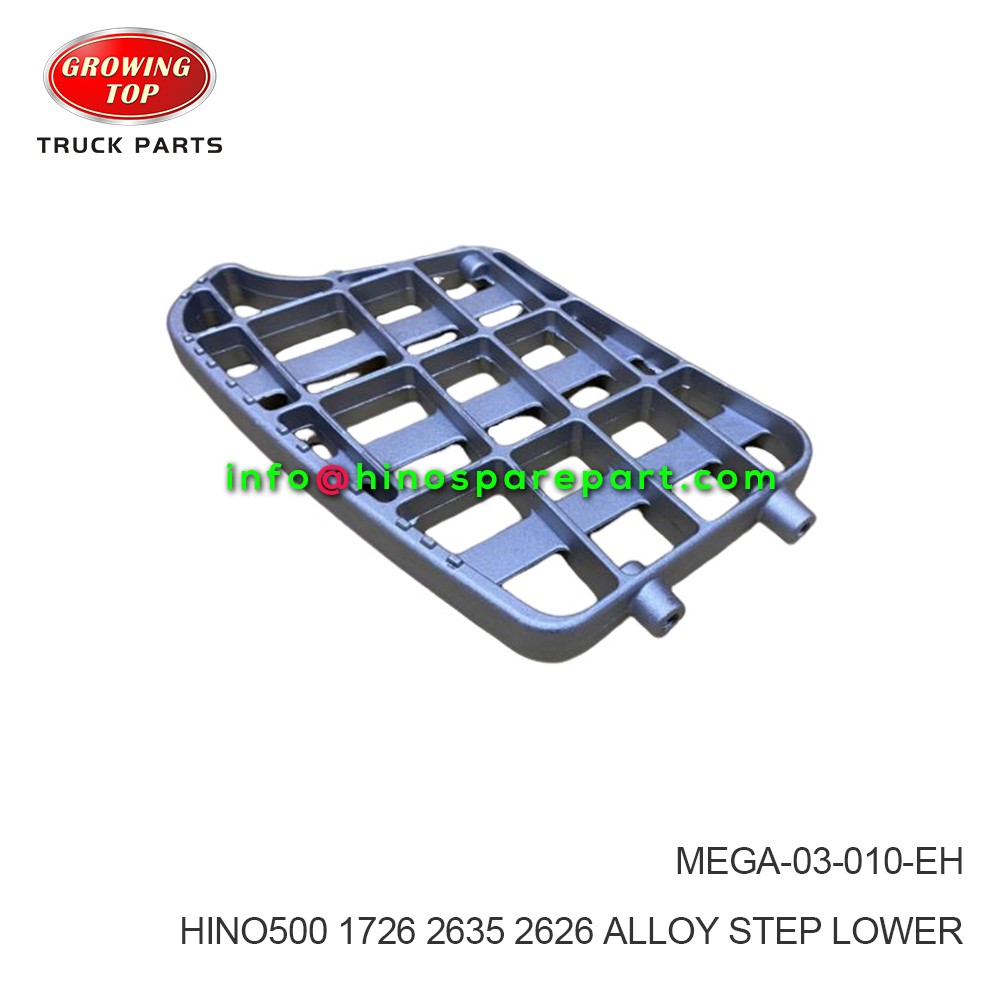 HINO500/1726/2635/2626 ALLOY STEP LOWER MEGA-03-010-EH