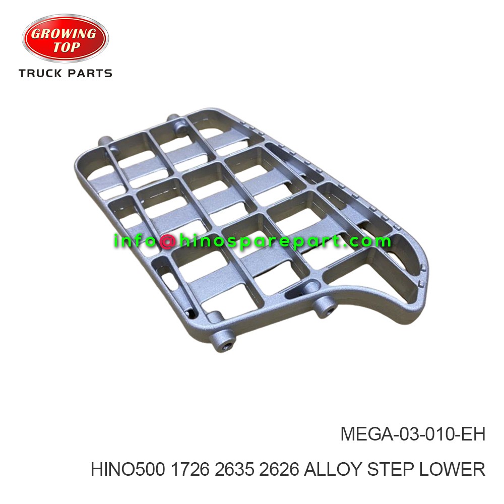 HINO500/1726/2635/2626 ALLOY STEP LOWER MEGA-03-010-EH