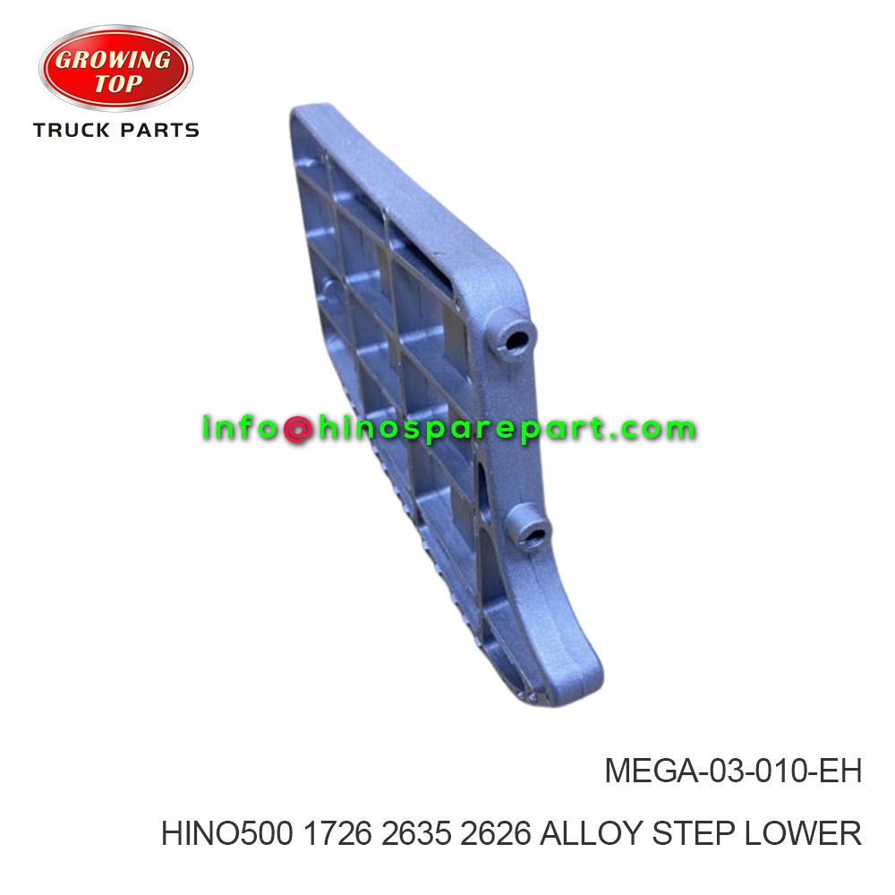 HINO500/1726/2635/2626 ALLOY STEP LOWER MEGA-03-010-EH