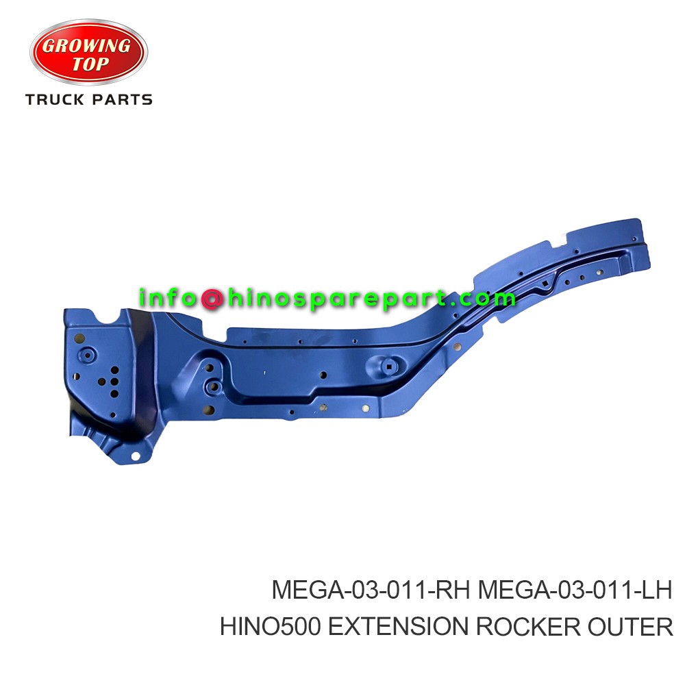 HINO500  EXTENSION ROCKER OUTER  MEGA-03-011-RH