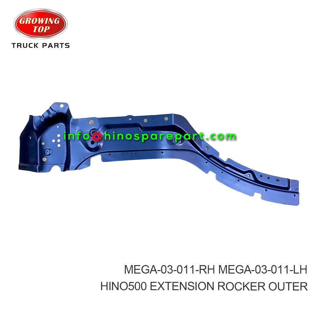 HINO500  EXTENSION ROCKER OUTER  MEGA-03-011-RH