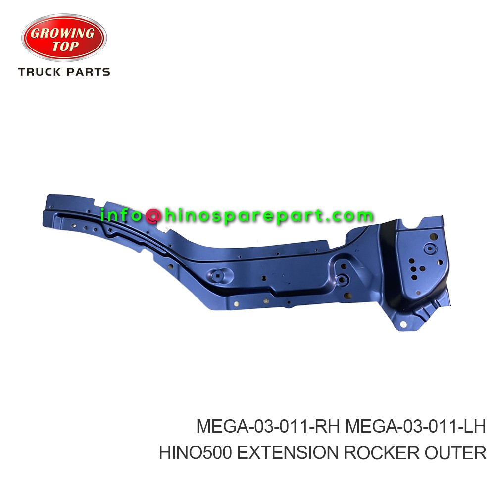 HINO500  EXTENSION ROCKER OUTER  MEGA-03-011-RH