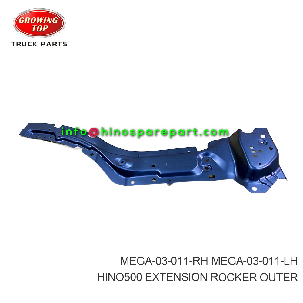 HINO500  EXTENSION ROCKER OUTER  MEGA-03-011-RH