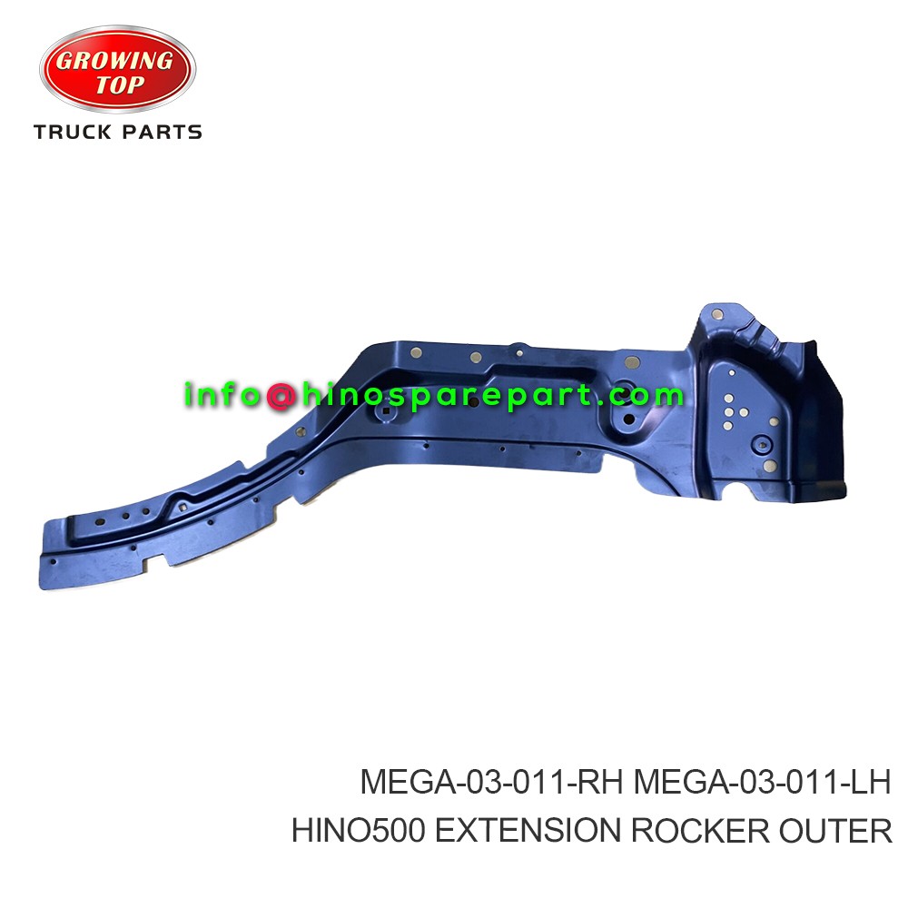 HINO500  EXTENSION ROCKER OUTER  MEGA-03-011-RH