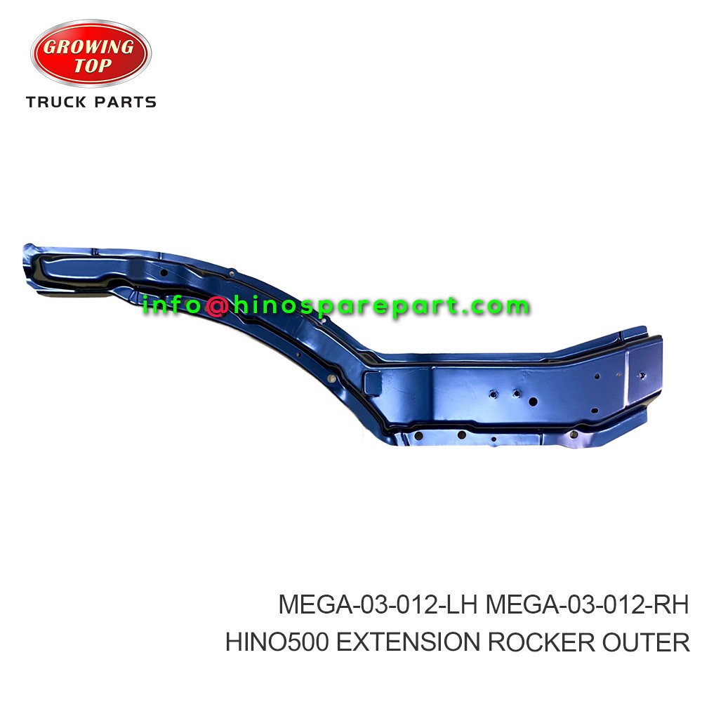 HINO500  EXTENSION ROCKER OUTER  MEGA-03-012-LH