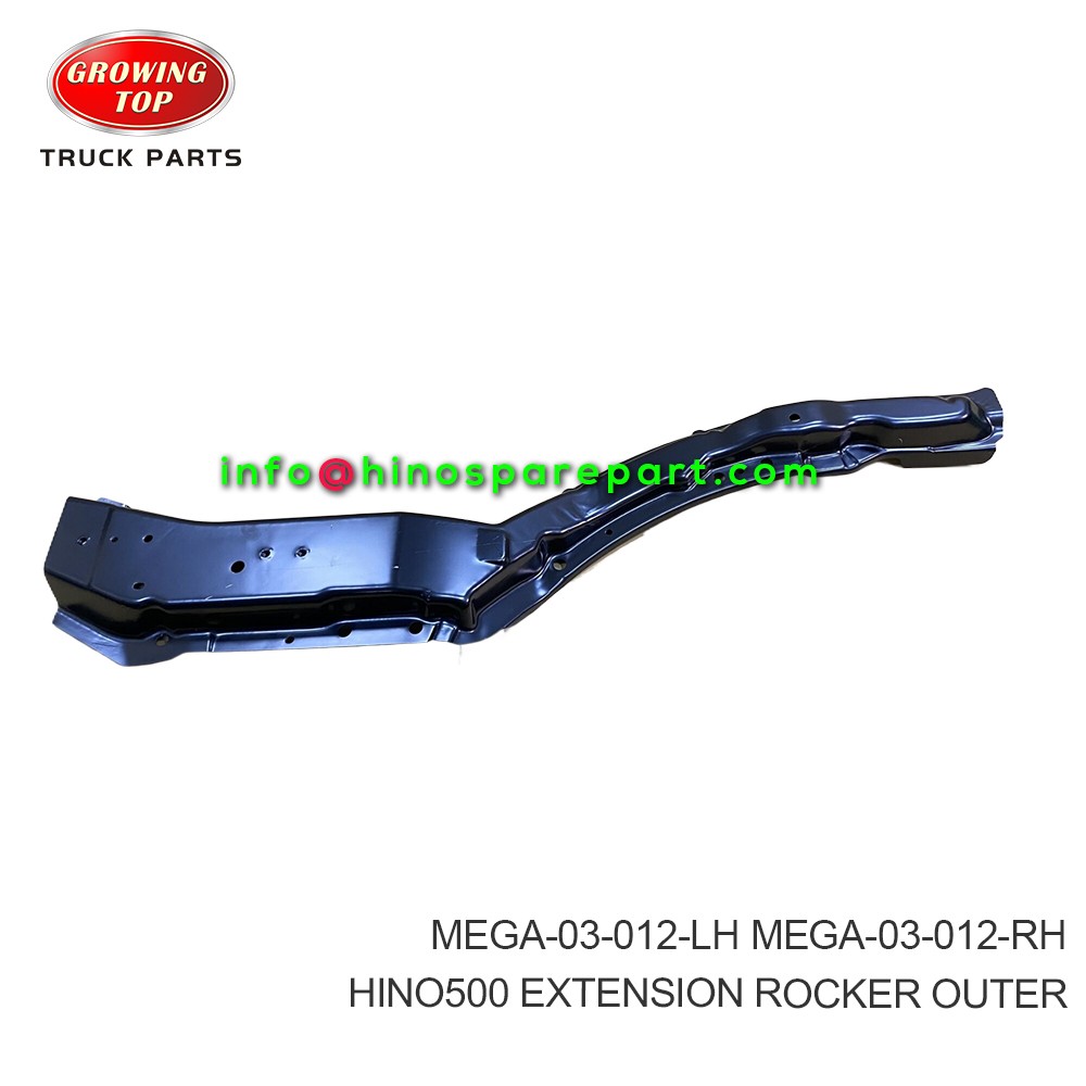 HINO500  EXTENSION ROCKER OUTER  MEGA-03-012-LH