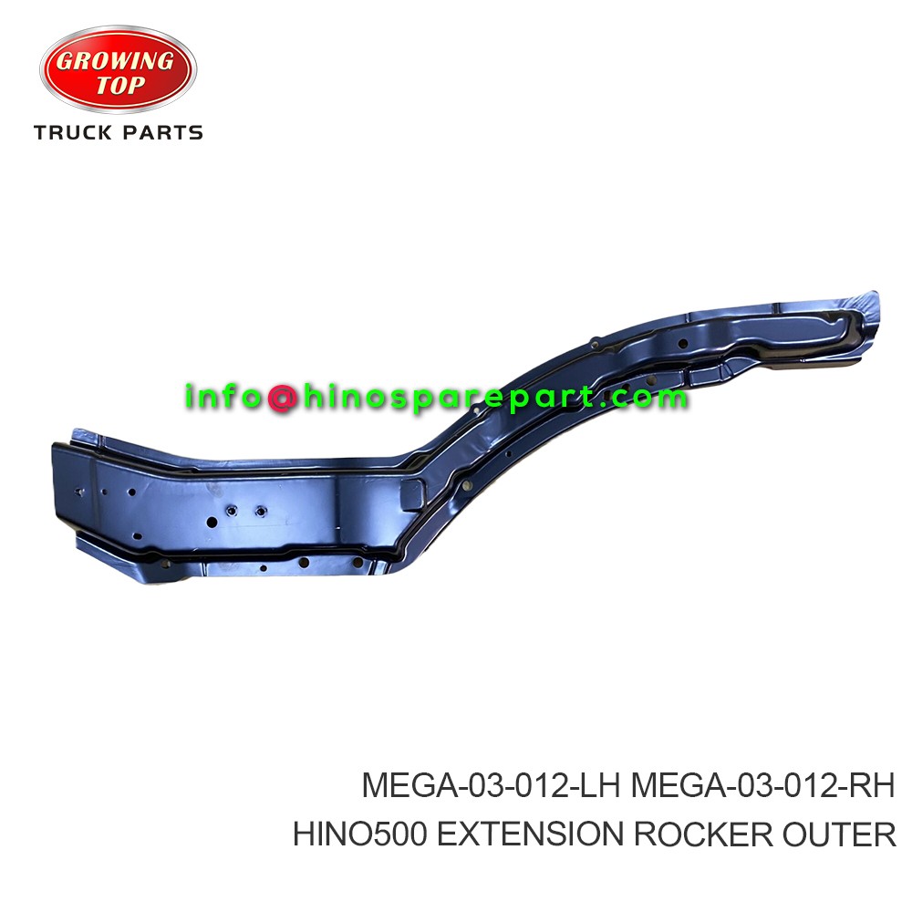 HINO500  EXTENSION ROCKER OUTER  MEGA-03-012-LH