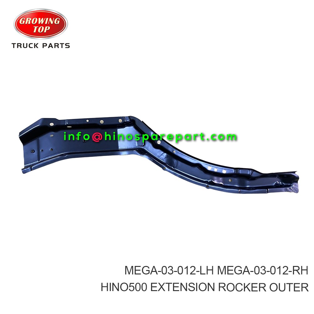 HINO500  EXTENSION ROCKER OUTER  MEGA-03-012-LH