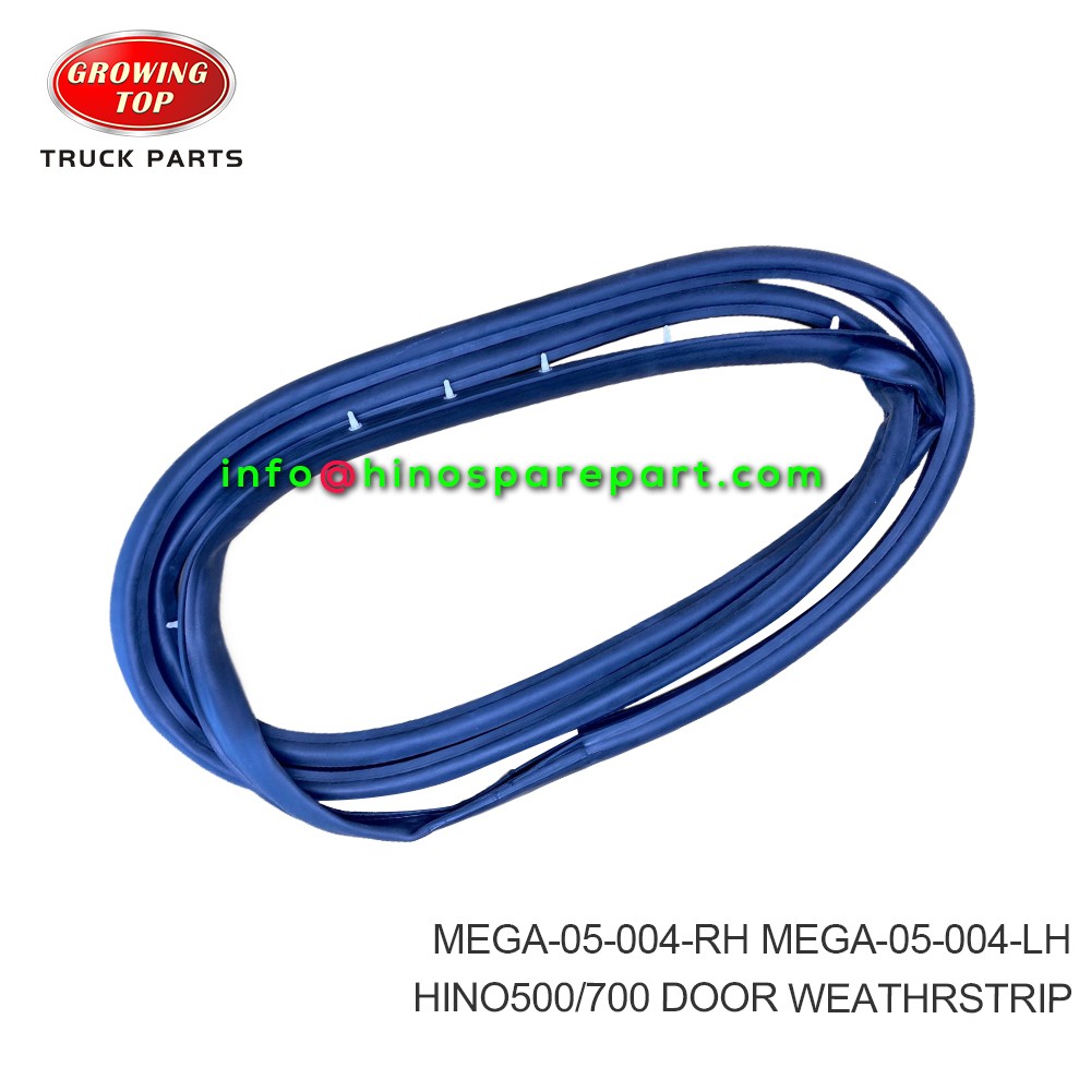 HINO500/700  DOOR WEATHRSTRIP  MEGA-05-004-RH