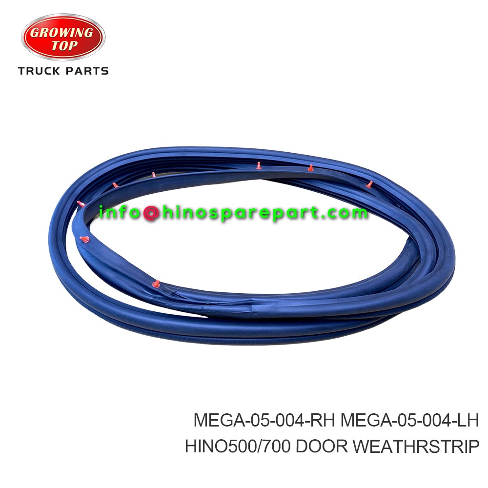 HINO500/700  DOOR WEATHRSTRIP  MEGA-05-004-RH