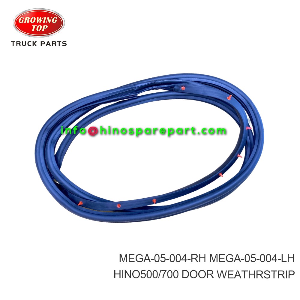 HINO500/700  DOOR WEATHRSTRIP  MEGA-05-004-RH