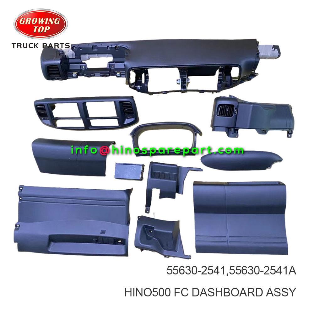HINO500 FC DASHBOARD ASSY MEGA-08-014-SN 55630-2541A