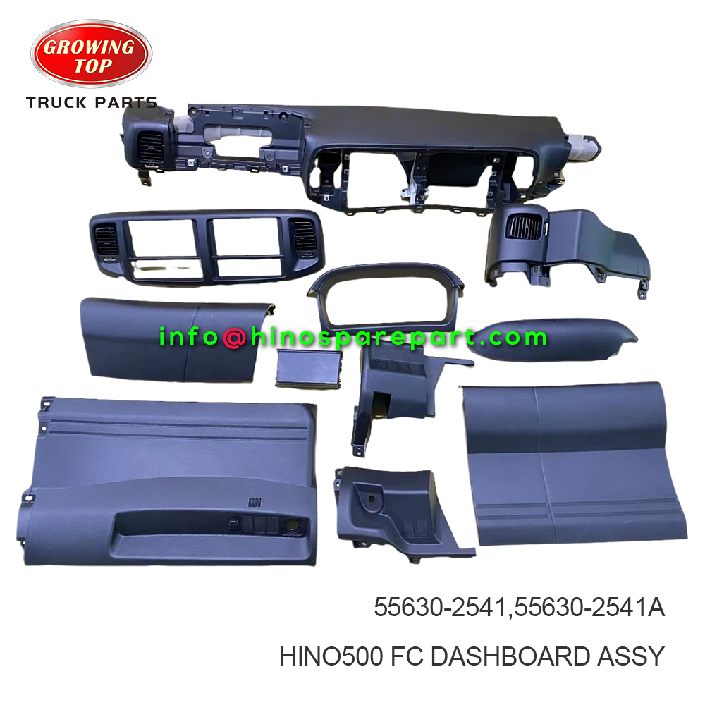 HINO500 FC DASHBOARD ASSY MEGA-08-014-SN 55630-2541A