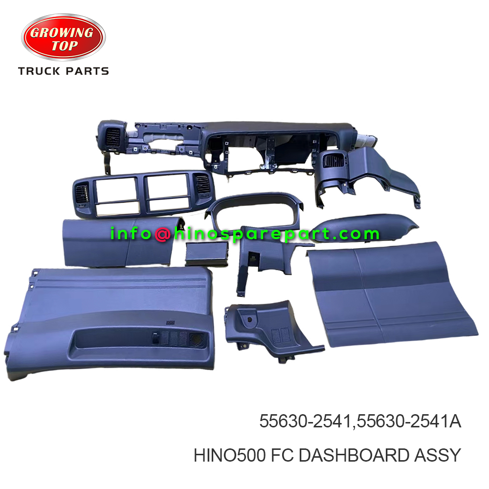 HINO500 FC DASHBOARD ASSY MEGA-08-014-SN 55630-2541A