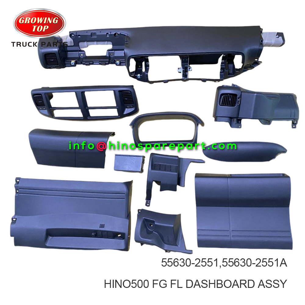 HINO500 FG FL DASHBOARD ASSY MEGA-08-014-SW